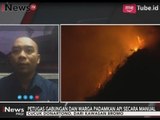 Kebakaran Bukit Gunung Bromo Diduga Karena Putung Rokok - iNews Pagi 13/09