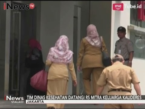 Kasus Lanjutan Debora, Dinkes DKI Jakarta Datangi Rumah Sakit Mitra Keluarga - iNews Malam 12/09