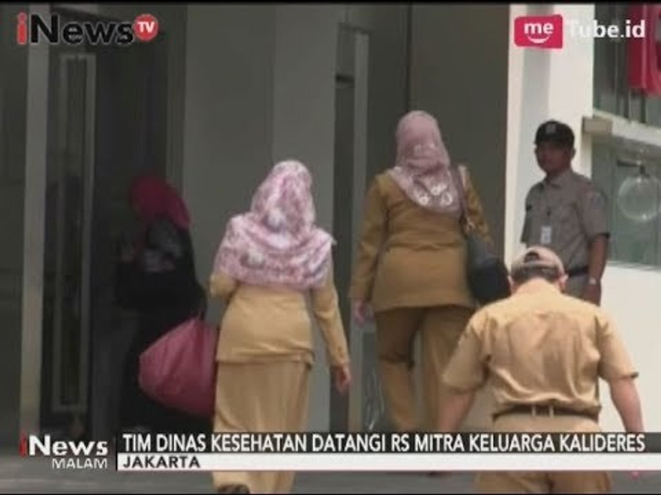 Kasus Lanjutan Debora, Dinkes DKI Jakarta Datangi Rumah Sakit Mitra Keluarga - iNews Malam 12/09