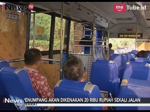 BPTJ Sediakan Bus TransJabodetabek Premium di Bekasi, Mau Tau Apa Bedanya ? - iNews Pagi 13/09