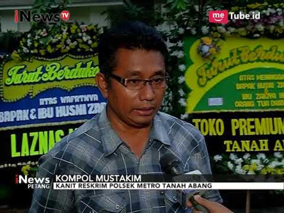 Kronologis Perampokan & Pembunuhan Rumah di Benhil dari Kompol Mustakim - iNews Petang 12/09