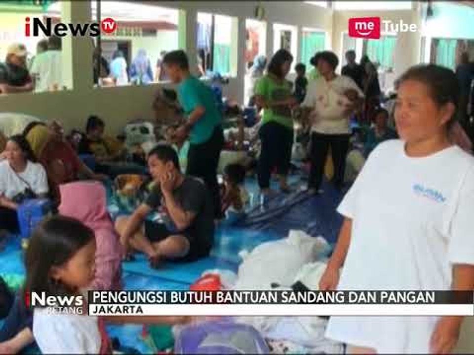 Korban Kebakaran Rumah Petak Benhil Mengungsi di Pelataran Masjid - iNews Petang 10/09