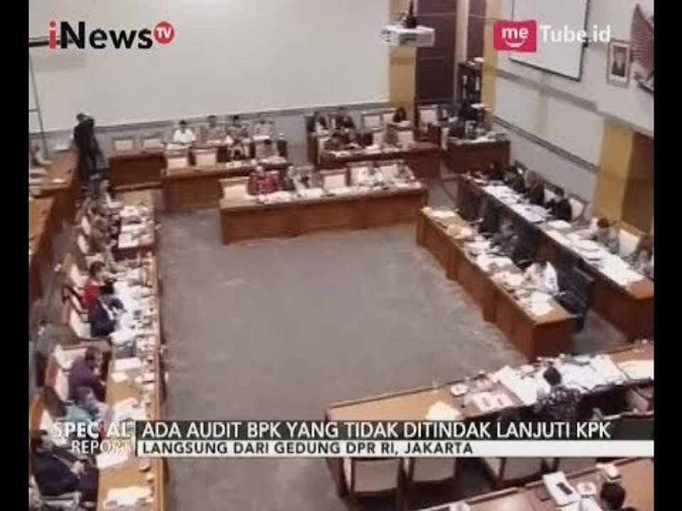 Dalam Raker, DPR Menanyakan Soal OTT KPK yang Hanya Menyasar yang Kecil - Special Report 12/09