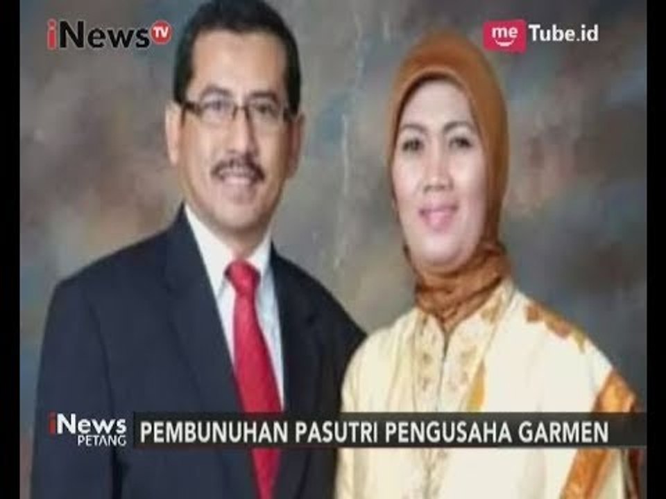 Inilah Biodata & Perjuangan Pasutri Pengusaha Garmen Korban Pembunuhan - iNews Petang 13/09