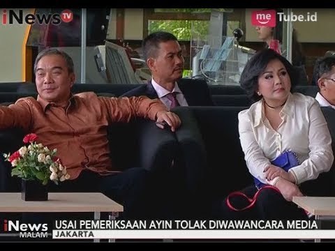 KPK Kembali Periksa Artalyta Sebagai Saksi Untuk Syafruddin Arsyad - iNews Malam 13/09