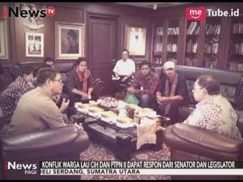 Kurang Mendapat Perhatian Pemerintah Daerah, Masyarakat Lau Cih Mengadu ke DPR RI - iNews Pagi 13/09