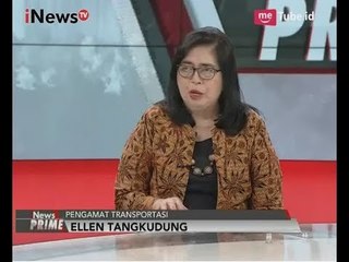 Perlu Ada Sinkronisasi Antar Lembaga Terkait Tilang CCTV - iNews Prime 12/09