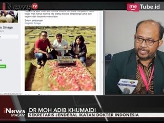 Bicara SOP, Teman-teman Dokter Indonesia Akan Prioritaskan Pelayanan Darurat - iNews Malam 12/09
