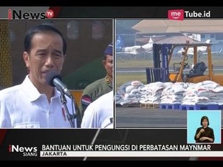 Indonesia Kirim 4 Hercules yang Membawa Bantuan Kemanusiaan Untuk Rohingya - iNews Siang 13/09