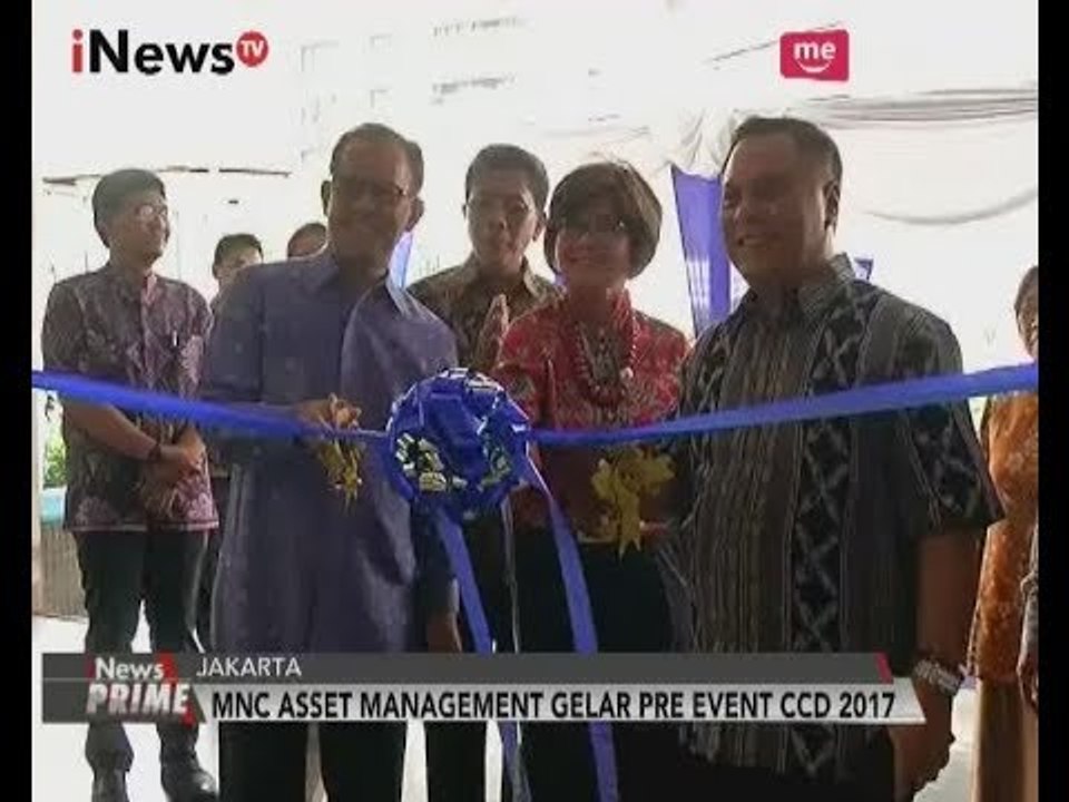 MNC Asset Management Gelar Pre Event CCD 2017 di Universitas Perbanas Jakarta - iNews Prime 12/09