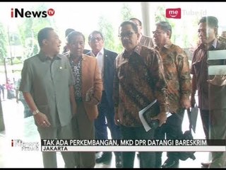 Tak Ada Perkembangan dalam Kasus Victor Laiskodat, MKD DPR Datangi Bareskrim - iNews Petang 12/09