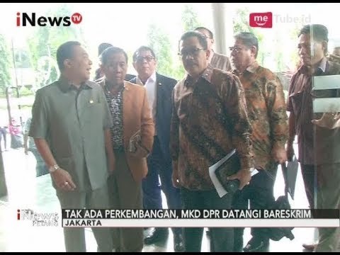 Tak Ada Perkembangan dalam Kasus Victor Laiskodat, MKD DPR Datangi Bareskrim - iNews Petang 12/09