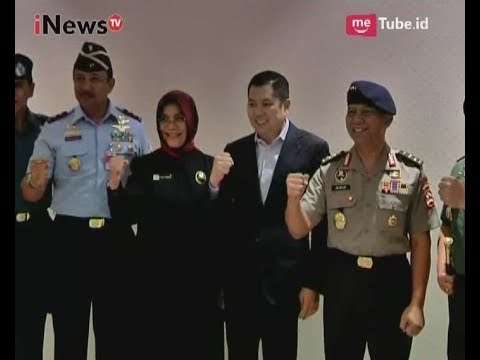 Sambutan Hangat dari MNC Group Sambut Kedatangan Lemhanas di iNews Center - iNews Petang 13/09