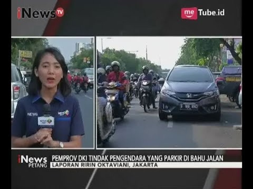 Informasi Terkini dari Polres Jakpus Karena Banyaknya Mobil Parkir Sembarangan - iNews Petang 13/09