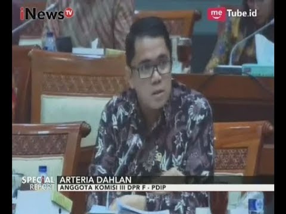 Anggota Komisi III F.PDIP Pertanyakan Penyitaan Uang Oleh KPK yang Tanpa BAP - Special Report 12/09