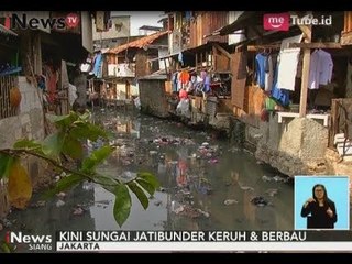 Sungai Jatibunder Riwayatmu Kini Tak Seindah Dulu - iNews Siang 14/09