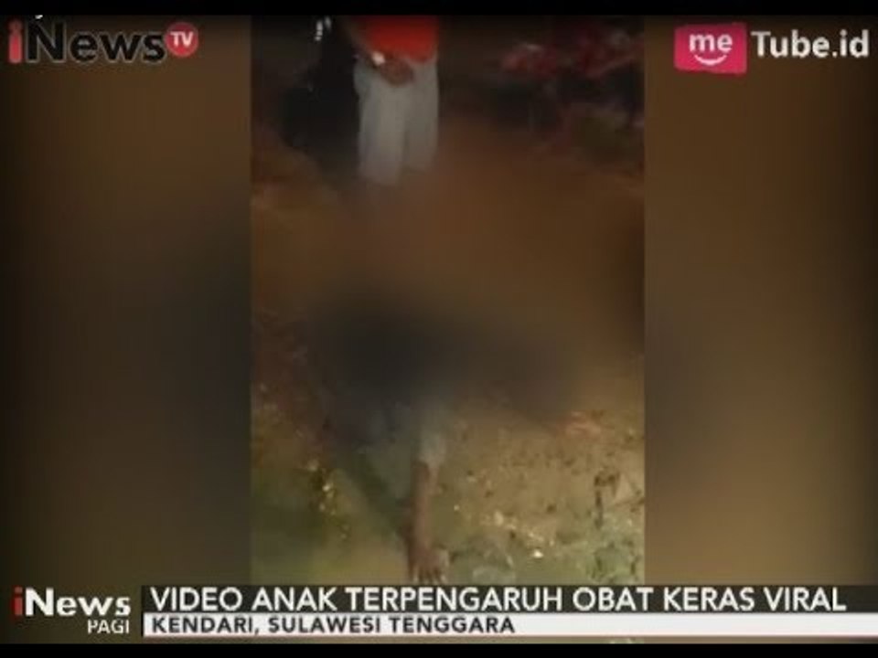 30 Remaja Diduga Mengkonsumsi Obat Terlarang Mengalami Gangguan Jiwa di Kendari - iNews Pagi 14/09