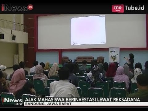 MNC Asset Management Berikan Edukasi Mengelola Keuangan Kepada Para Mahasiswa - iNews Pagi 14/09
