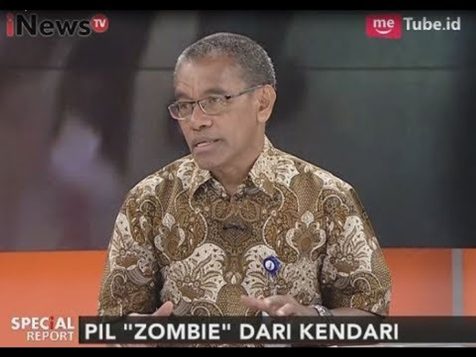 Beberapa Daerah di Indonesia Sudah Darurat Obat Terlarang - Special Report 15/09