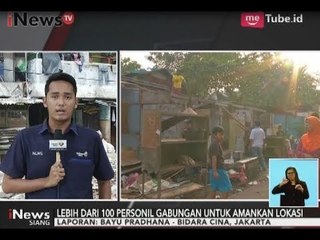 Pasca Pembongkaran Bangunan Liar, Warga Kumpulkan Barang yang Masih Berguna - iNews Siang 14/09