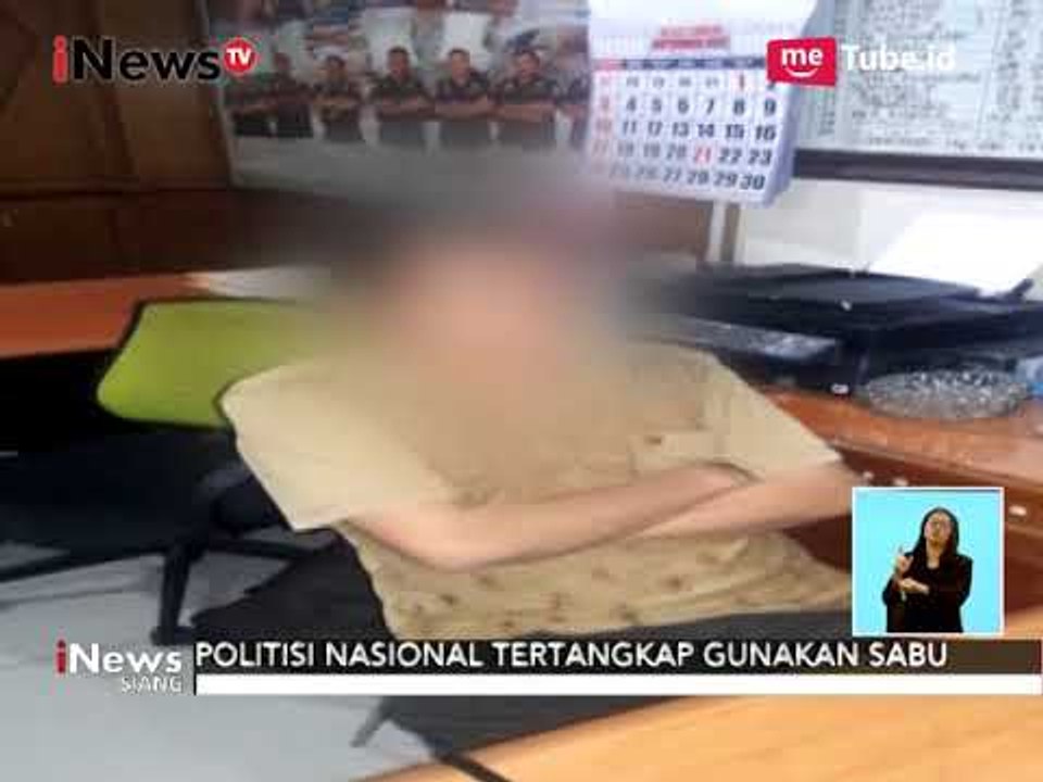 Politikus Golkar Terciduk di Kamar Karaoke dengan Barbuk Alat Bantu Hisap Sabu - iNews Siang 14/09