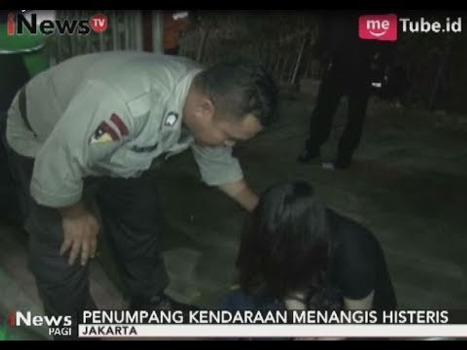 Tabrak Sparator, Pengemudi Marah & Histeris Saat Ingin Dibawa ke Lakalantas - iNews Pagi 15/09