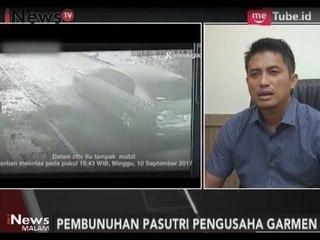Polda Metro Jaya Beberkan Kronologi Sebenarnya Pembunuhan Pengusaha Garmen - iNews Malam 14/09