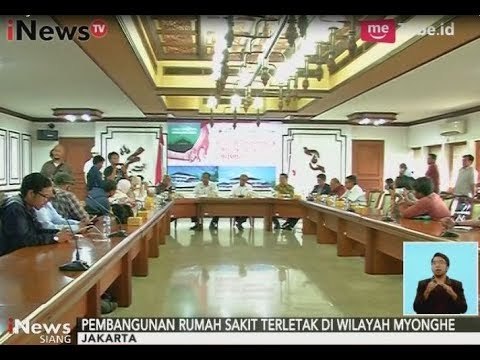 PMI, Walubi & Mer-C Gelar Konpers Terkait Pembangunan Rumah Sakit di Myanmar - iNews Siang 15/09