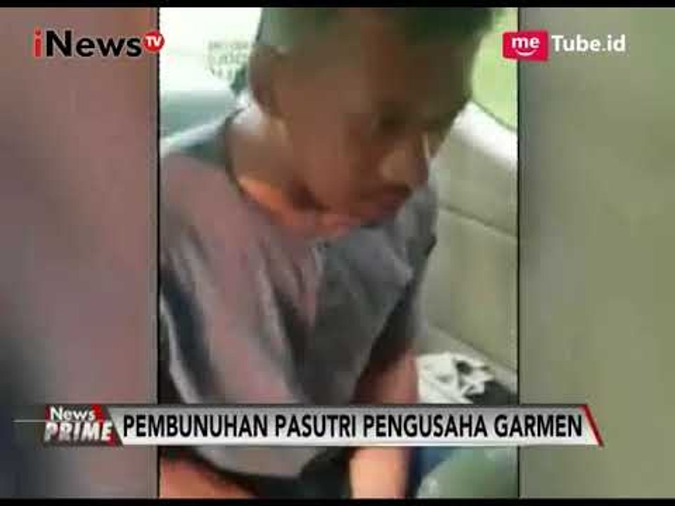 Terbaru! Pengakuan Seorang Tersangka Pembunuhan Pasutri Pengusaha Garmen - iNews Prime 14/09