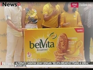 Mari Mulai Sarapan Pagi yang Sehat Dengan Mengkonsumsi Belvita - iNews Pagi 15/09