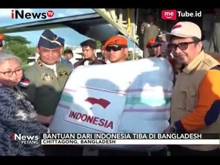 Terbaru!! Bantuan Kemanusiaan Indonesia untuk Rohingya Tiba di Bangladesh - iNews Petang 15/09
