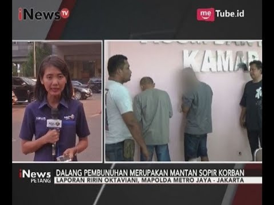 Laporan Terkait Kedatangan Tersangka Pembunuhan Pasutri di Polda Metro Jaya - iNews Petang 14/09