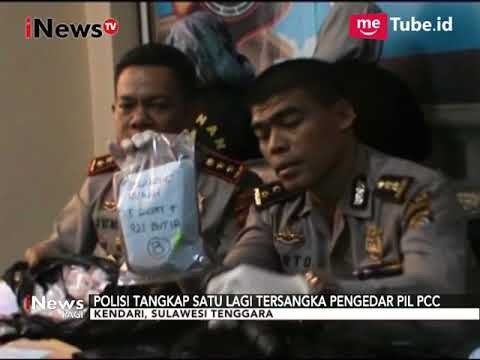 Berhasil Tangkap Lagi Pengedar Pil PCC, Total Pengedar Menjadi 9 Orang - iNews Pagi 16/09
