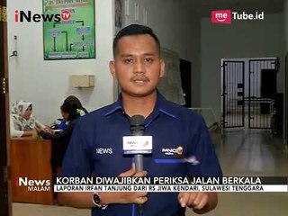 Korban "Pil Zombie" di Kendari Dipulangkan dan Jalani Rawat Jalan - iNews Malam 15/09