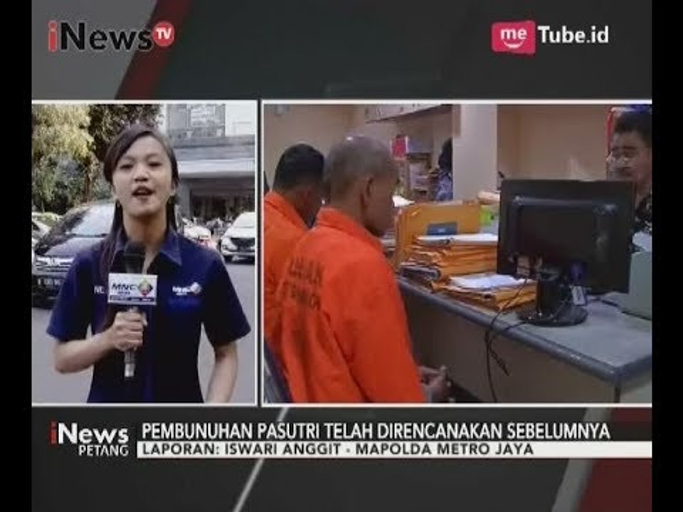 Tersangka Pembunuhan Pasutri Pengusaha Garmen Terancam Hukuman Mati - iNews Petang 15/ 09