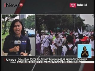 Télécharger la video: Ribuan Massa & Tokoh Politik Gelar Aksi Bela untuk Etnis Rohingya di Monas - iNews Siang 16/09