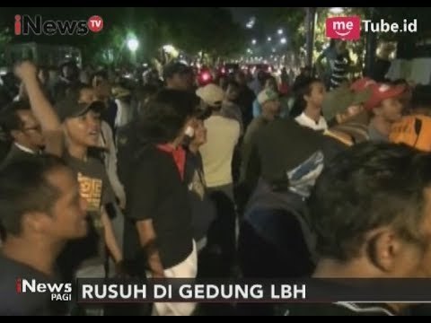 Dianggap Menggelar Seminar Komunis PKI, Kantor YLBHI Digeruduk Ratusan Massa - iNews Pagi 18/09