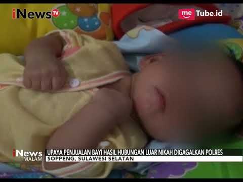 [Ironis] Seorang Ibu Menjual Bayinya dengan Harga 3,5 Juta - iNews Malam 16/09