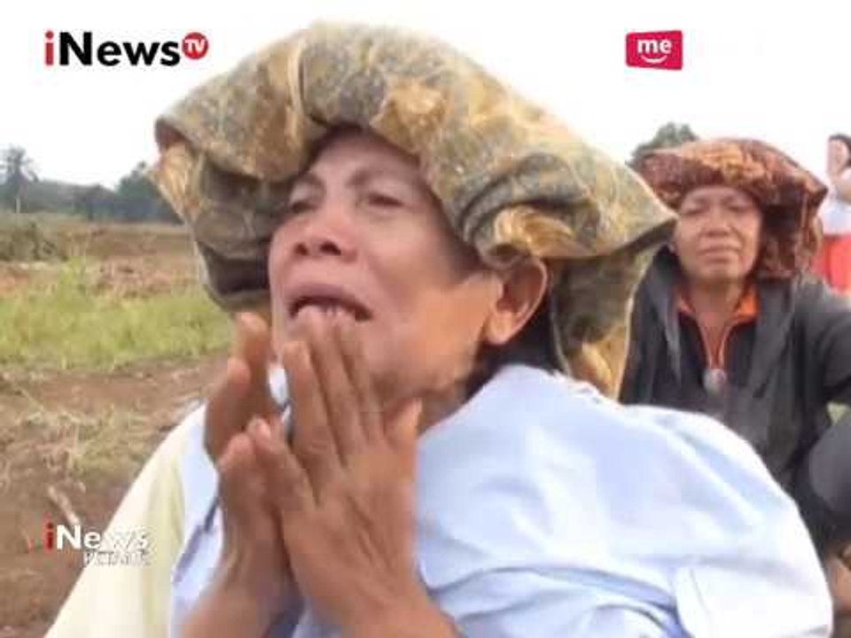 Warga Sibayak Lau Cih Menangis Saat Lahan Bertaninya Diratakan PTPN II - iNews Petang 18/09