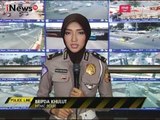 Informasi Arus Lalu Lintas dari NTMC Polri di Kawasan Jakarta - Police Line 18/09