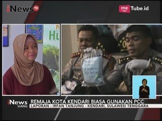 Télécharger la video: Remaja di Kendari Biasa Mengkonsumsi Obat-obatan yang Dioplos dengan Miras - iNews Siang 17/09