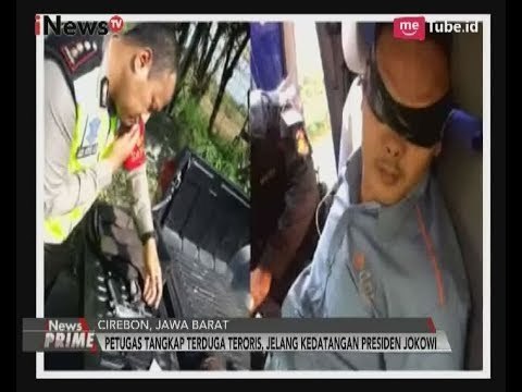 Jelang Kedatangan Jokowi di Cirebon, Seorang Terduga Teroris Berhasil Ditangkap - iNews Prime 18/09