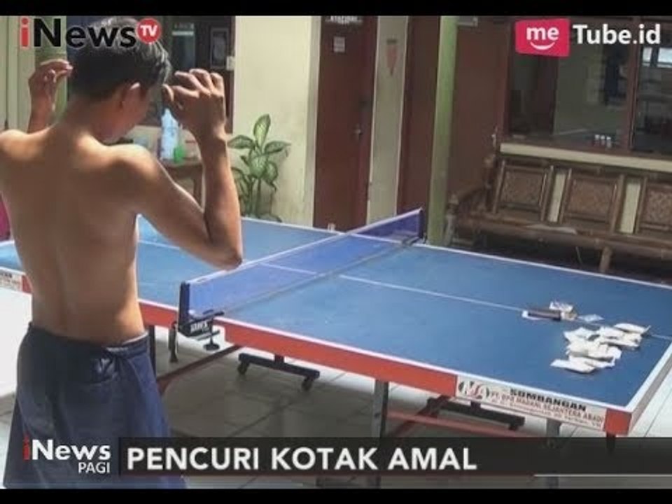 Tertangkap Mencuri Kotak Infaq, Seorang Pemuda Hanya Dihukum Mengangkat Tangan - iNews Pagi 18/09