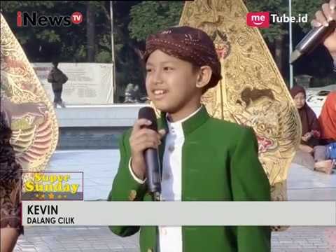 Kevin Si Dalang Cilik Pecinta Budaya Indonesia Part 01 - iNews Pagi Super Sunday 17/09