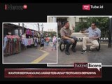 Trotoar Bukan Berfungsi Sebagai Kebutuhan Bukan Hiasan Kota Part 02 - Rakyat Bicara 16/09