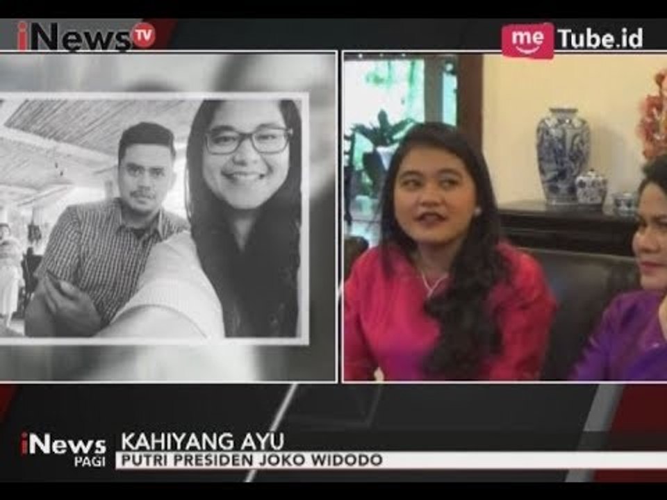 Putri Jokowi, Kahiyang Ayu Menjawab Pertanyaan Jelang Pernikahannya - iNews Pagi 19/09