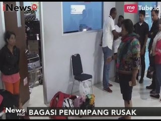 Tak Terima Tasnya Rusak, Penumpang Batik Air Marah-marah ke Petugas Maskapai - iNews Pagi 18/09