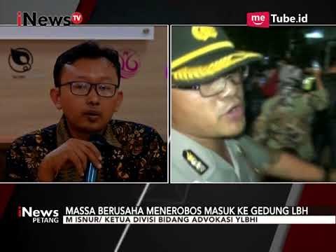 Ketua Divisi Bidang Advokasi YLBHI Kecam Polisi yang Tunduk Pada Tekanan Massa - iNews Petang 18/09