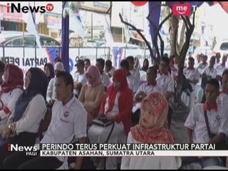 23 DPC Perindo Ikuti Rapat Konsolidasi Persiapan Jelang Verifikasi KPU - iNews Pagi 19/09