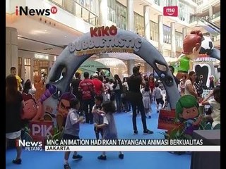 Hadirkan Hiburan Anak, MNC Animation Menggelar Event Kiko Bubbletastic di PIK - iNews Petang 14/09